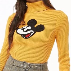 Disney x Forever 21 Mickey Mouse Sweater